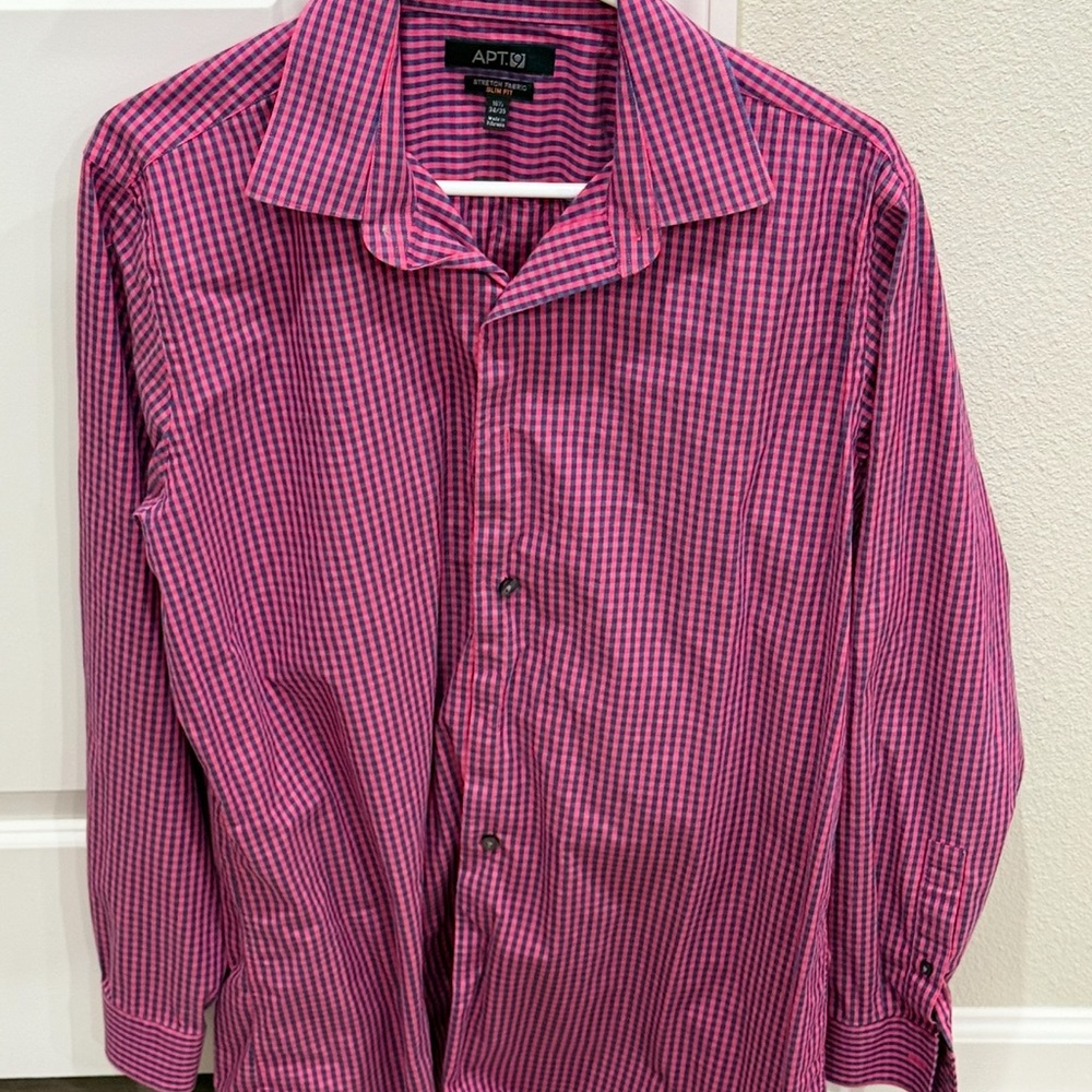 Bundle Of 3: Apt 9 Button Downs - Large - image 4
